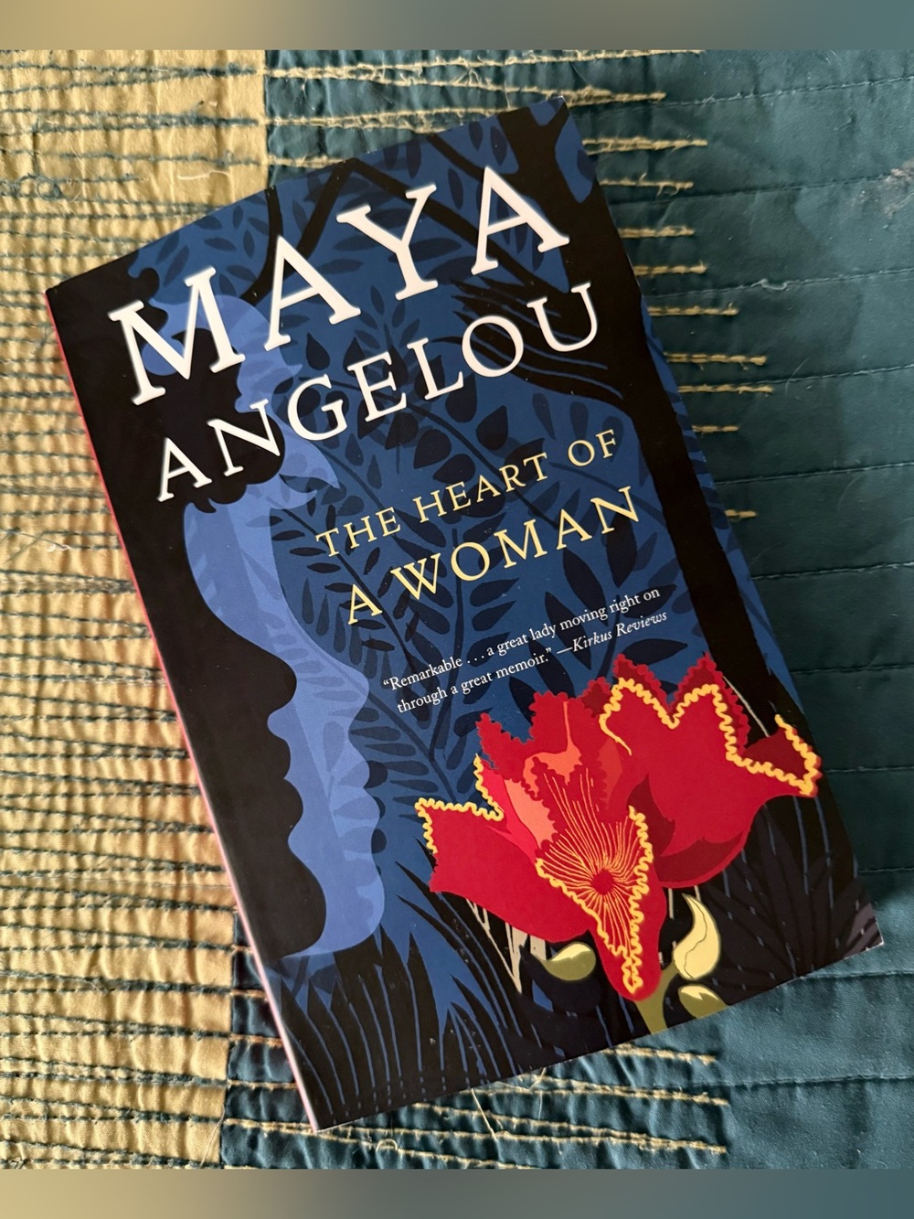 Maya Angelou "The Heart of a Woman" Paperback - Brand 🆕!!